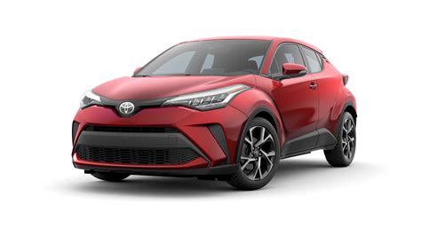 Toyota C-HR Carves Out Its Own Niche for 2020 with New Exterior Styling ...