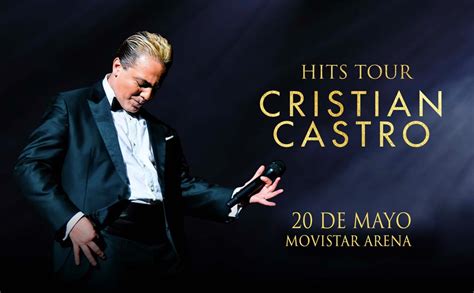 Cristian Castro Concerts 2024 In Hindi - Jaine Phylis