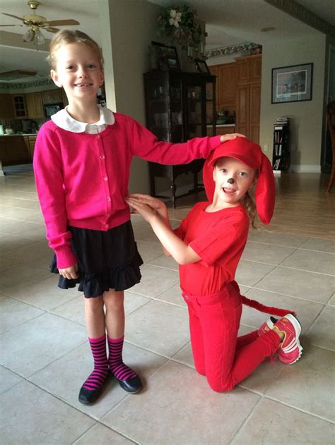 Clifford & Emily Elizabeth book character day at school | Book ...