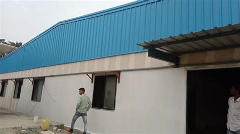 Prefabricated Steel Building at Rs 85/kg | Pre Engineered Steel ...