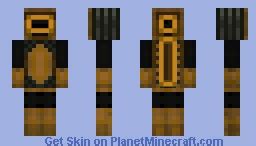 Camera Man Minecraft Skin