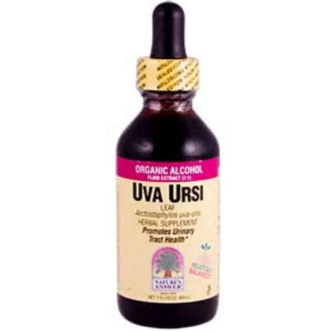 Nature's Answer Uva Ursi Extract 2 oz