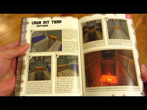 Minecraft Redstone Handbook Look Inside