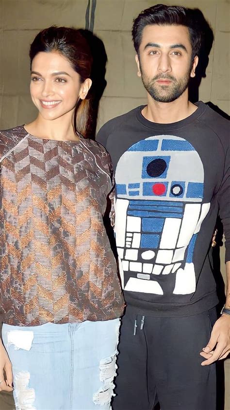 Deepika Padukone And Ranbir Kapoor Dating