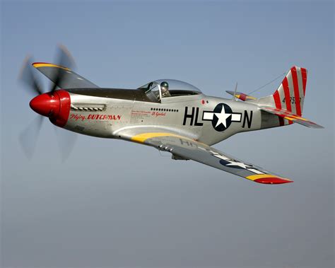 P51 Mustang Flight wallpaper | 1280x1024 | #34308