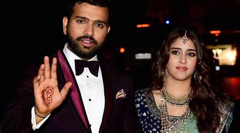 Rohit Sharma Family Background Photos Father And Mother, Wife, Age - sekho.in