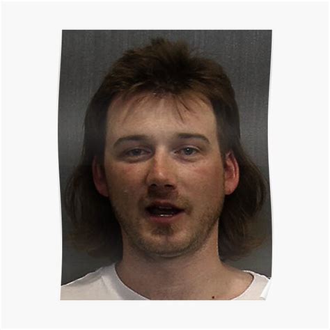 Morgan Wallen Mugshot Posters | Redbubble