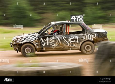 Banger cars hi-res stock photography and images - Alamy