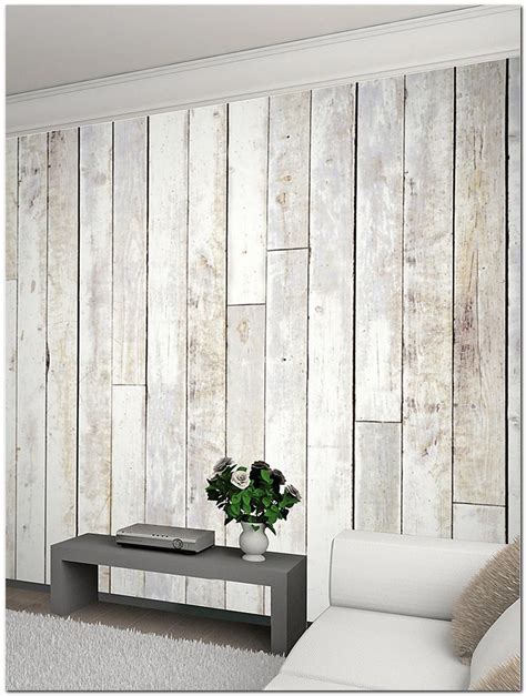 antique wood paneling wallpaper Off White