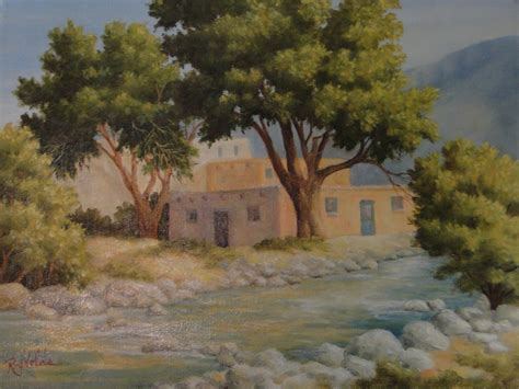 Reynolds Renditions : Landscape Paintings Of New Mexico