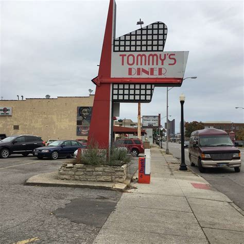 Menu of Tommy's Diner, Franklinton, Columbus