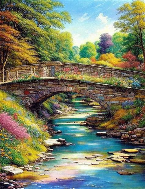 Stone bridge by sauronct on DeviantArt