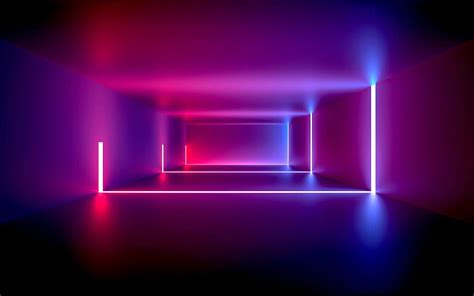 5120x2880px | free download | HD wallpaper: design, neon, abstract, light, background, room ...