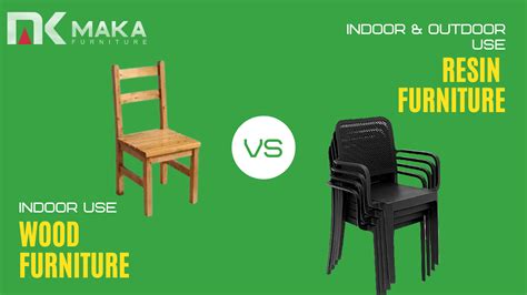 Wood Vs. Resin Furniture | bzmaka