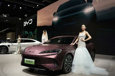 BYD Steals the Show at 2023 Auto Shanghai | CarSpiritPK