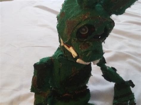 Springtrap plush i made : r/fivenightsatfreddys