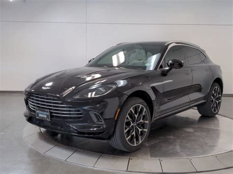 Certified Pre-Owned 2021 Aston Martin DBX a Great SUV for Colorado