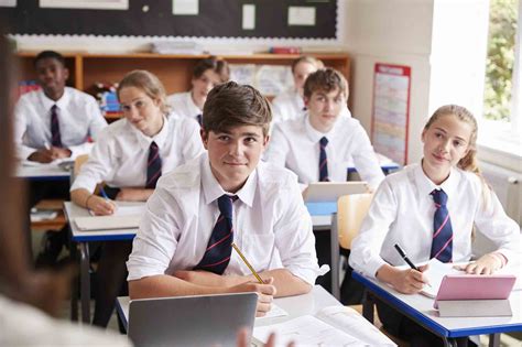 British Boarding School Classroom