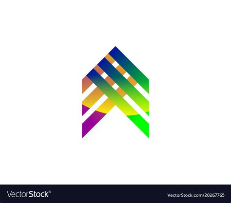 Abstract arrow logo Royalty Free Vector Image - VectorStock