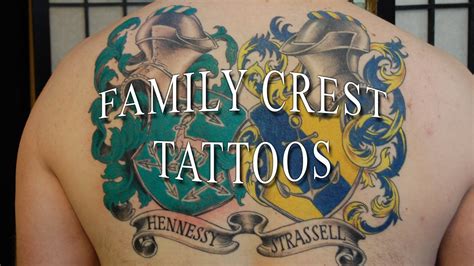 Family Crest Tattoo Ideas