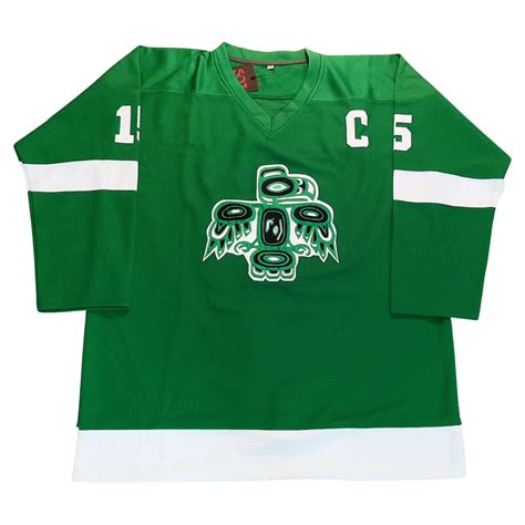 Seattle Totems Jersey – Royal Retros