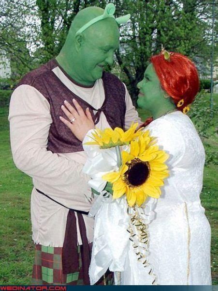 Shrek Wedding | Shrek wedding, Funny couple pictures, Cute couples