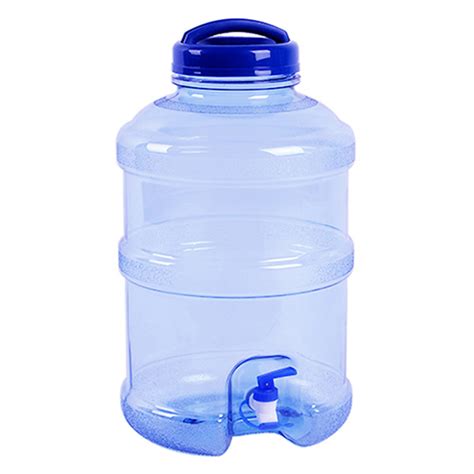 5 gallon water container, 5 gallon container with tap