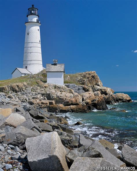 Boston Harbor Islands National Recreation Area | BOSTON LIGHTHOUSE ON LITTLE BREWSTER ISLAND ...