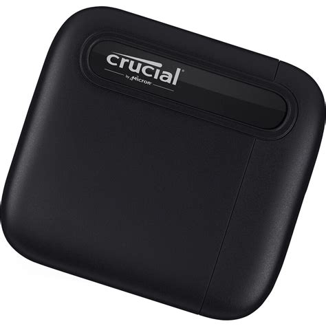 Crucial 1TB X6 Portable SSD CT1000X6SSD9 B&H Photo Video