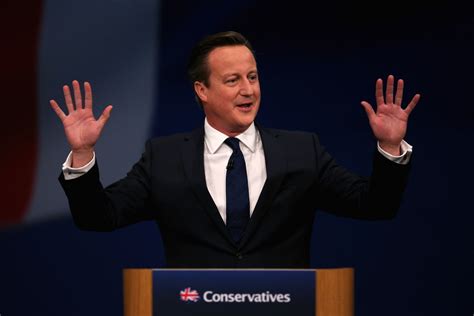 David Cameron puts security at the centre of Conservative conference address [Full speech]