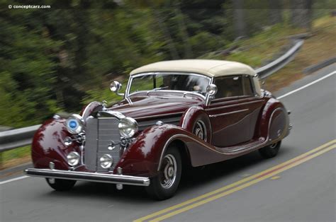 1939 Mercedes-Benz 770 K Cabriolet B Pictures, History, Value, Research ...