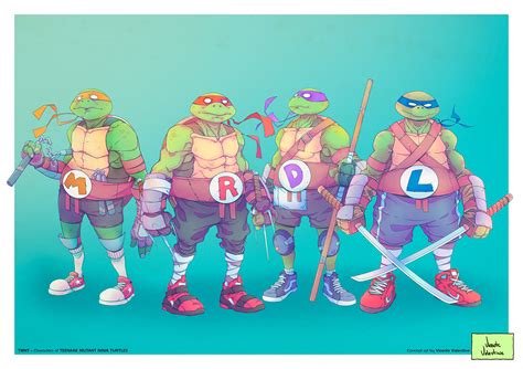 TMNT - Teenage Mutant Ninja Turtle - Concept/Redesign on Behance