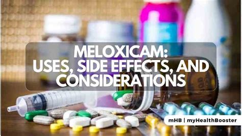 Meloxicam | MyHealthBooster