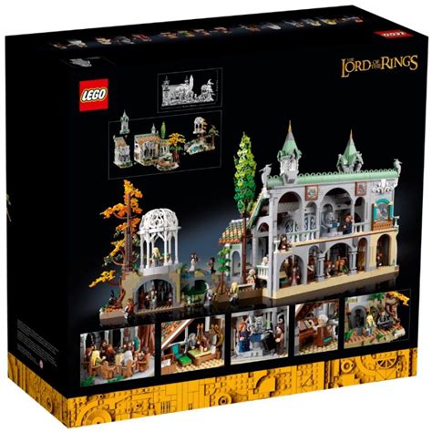 18+ LEGO Icons Lord of the Rings 10316 Rivendell 2023 Set Images, Prices & Release Dates - Toys ...