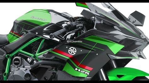 New Kawasaki Ninja H2/H2R KRT Edition Concept Design For 2023 | Kawasaki ninja, Kawasaki ...