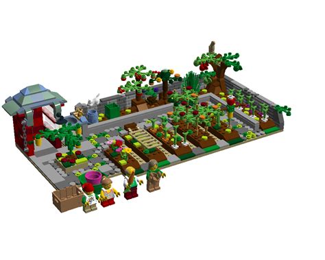 LEGO IDEAS - Product Ideas - The Grandparents' Garden