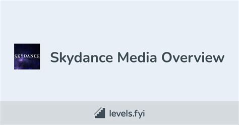 Skydance Media Careers | Levels.fyi