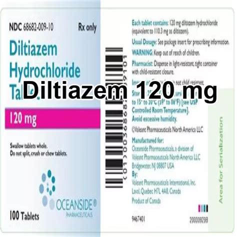 DILTIAZEM ER 120MG RX Products, 52% OFF | www.pinnaxis.com