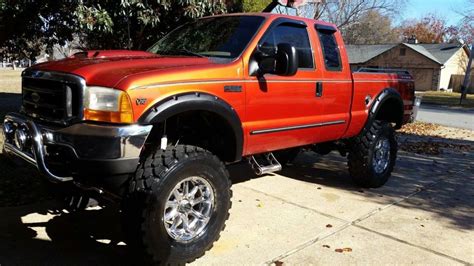 2000 Ford F 250 XLT Super Duty Lifted 4X4 Monster Truck for sale