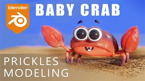 Baby Crab - Finished Projects - Blender Artists Community