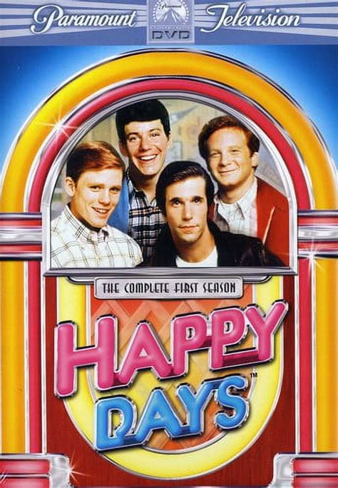 Happy Days: The Complete First Season (DVD) - Walmart.com