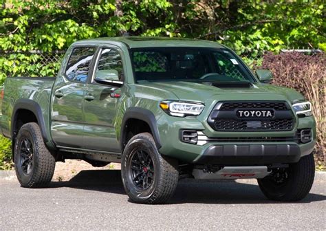 La Toyota Tacoma un millón saldrá a subasta con tan solo 254 kms recorridos