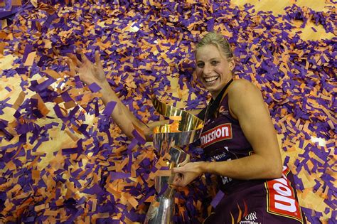 Netball Queensland Congratulates Laura Geitz on Queensland Sport Hall of Fame induction ...