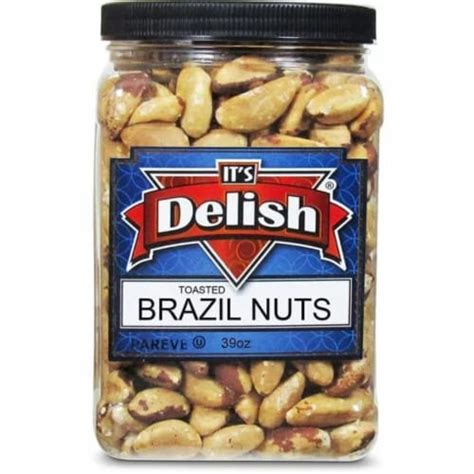 It's Delish Gourmet Toasted Brazil Nuts, 12oz - Kroger