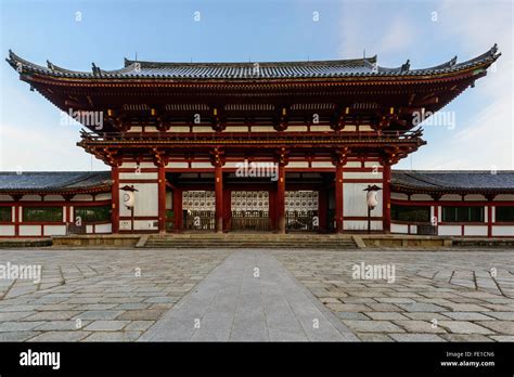 Todaiji Temple, Nara, Japan, gate, entrance, path, garden, architecture ...