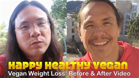 Vegan Weight Loss: Before & After Videos - YouTube