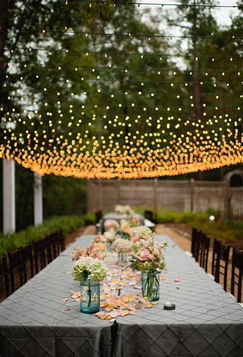 dinner-table-setup-fairy-lights (39) - ShaadiWish