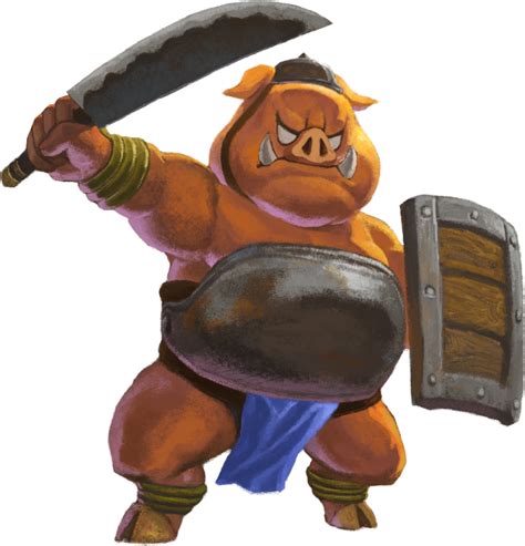 The Moblin from the Legend of Zelda in the GA-HQ Video Game Character ...