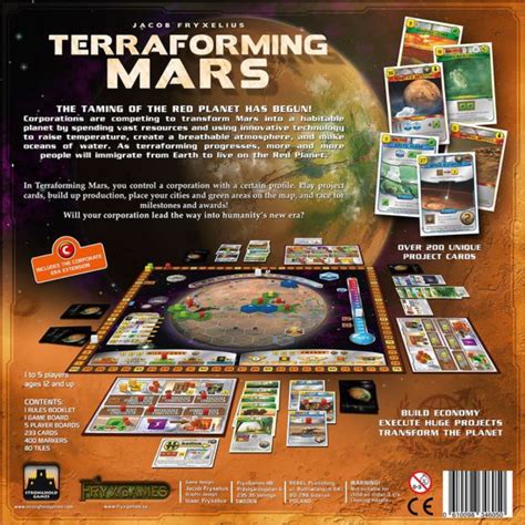 Terraforming Mars