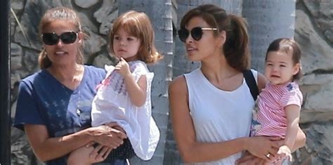 Eva Mendes' Girls Day With Her Two Daughters Can't Be Any Cuter!